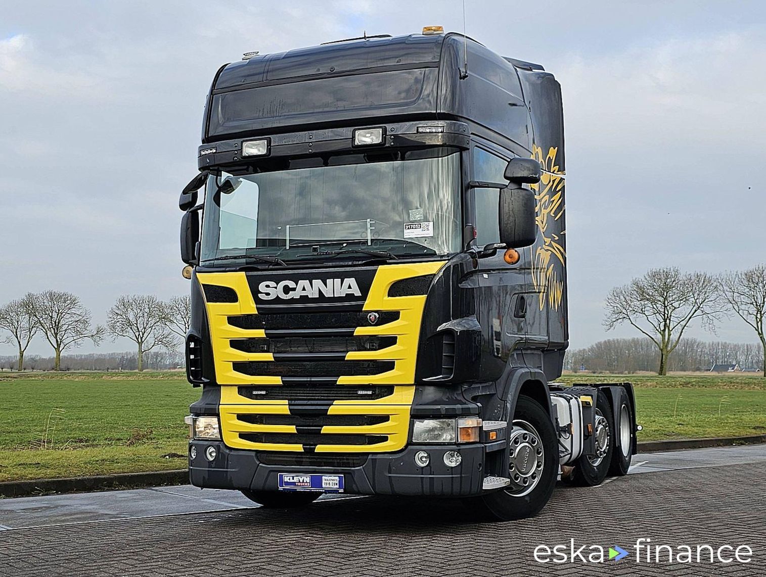 Finansowanie Ciągnik siodłowy Scania R440 2013