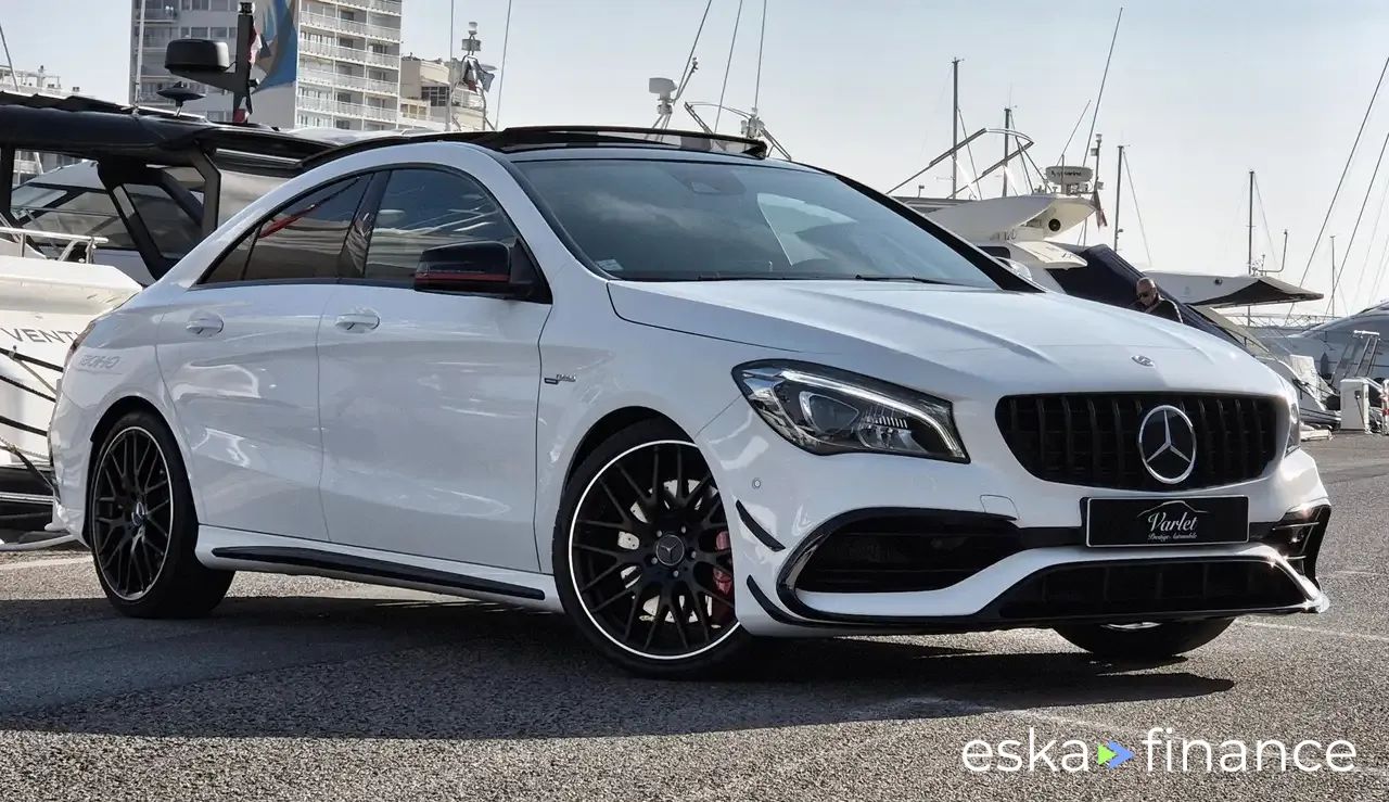 Lízing Sedan MERCEDES CLA 45 AMG 2018