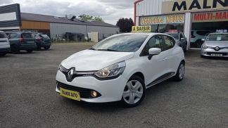 Financování Sedan Renault Clio 2014