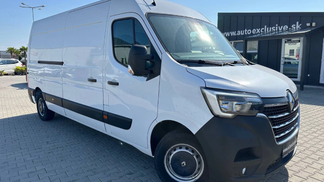 Leasing Van Renault Master 2021