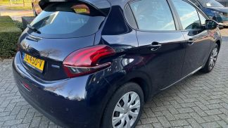 Leasing Hatchback Peugeot 208 2016