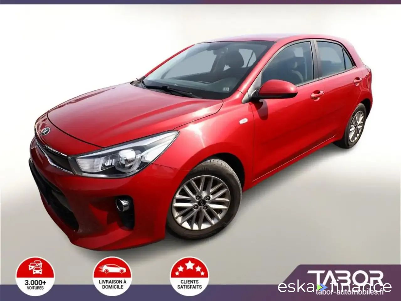 Hatchback Kia Rio 2020