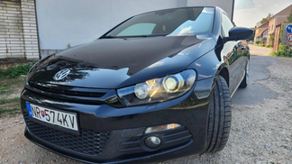 Leasing Coupe Volkswagen Scirocco 2012