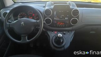 Financování Hatchback Peugeot Partner 2018