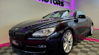 Lízing Kabriolet BMW 640 2014