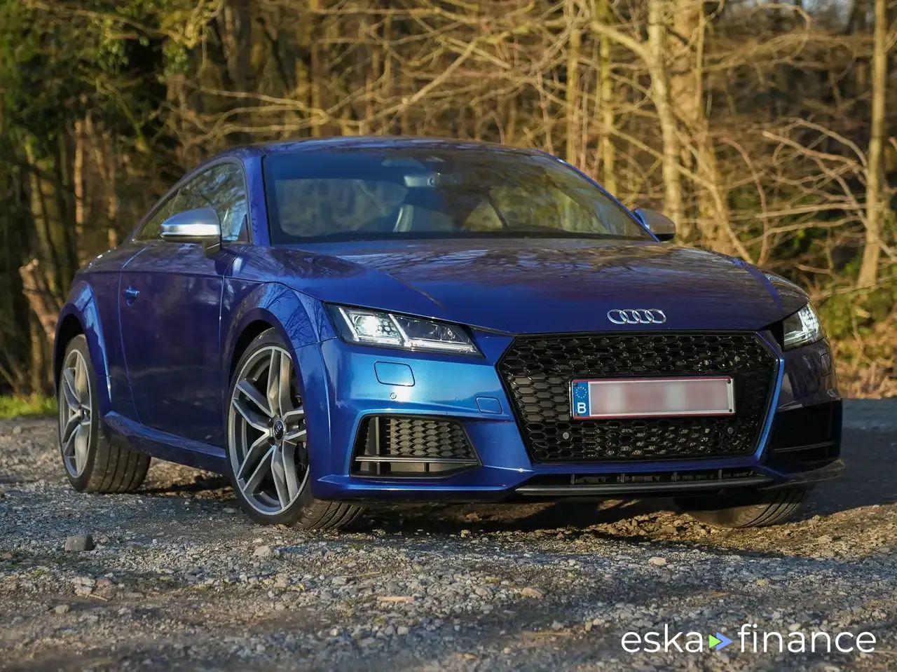 Finansowanie Coupé Audi TTS 2015
