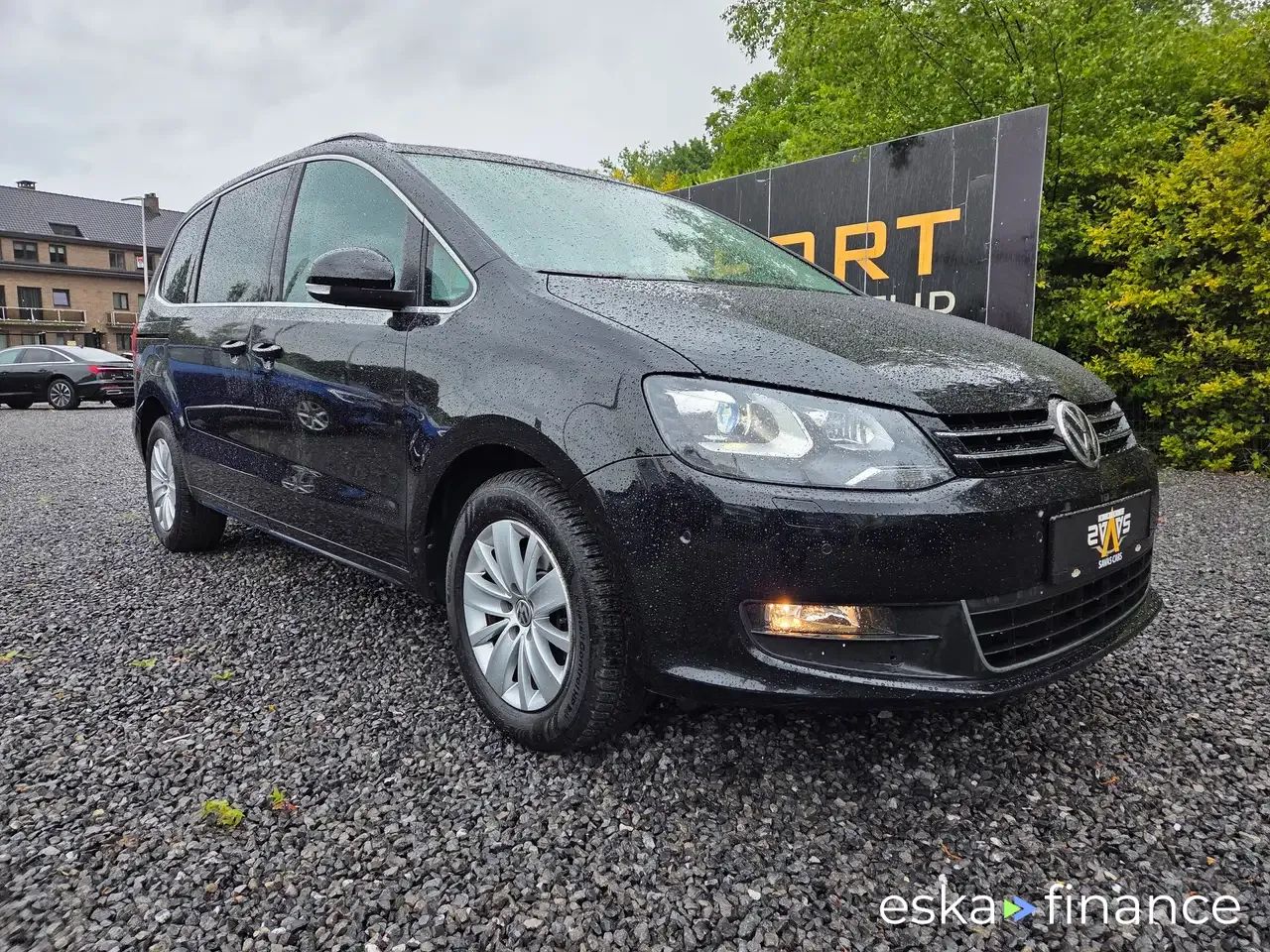 Finansowanie Hatchback Volkswagen Sharan 2017
