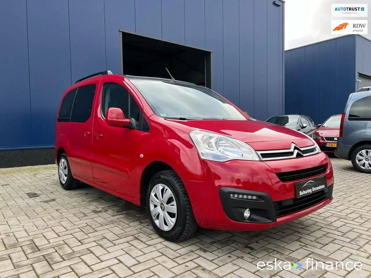 Leasing Hayon Citroën Berlingo 2018