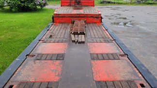 Lízing Náves Kassbohrer 3-axel Lowbed + RAMPS 2020