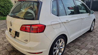 Leasing Van Volkswagen Golf Sportsvan 2015