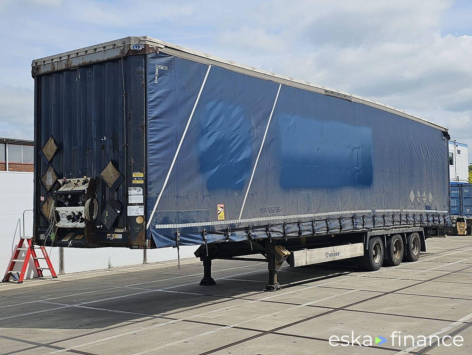 Leasing Semi-trailer Krone N/A 2015