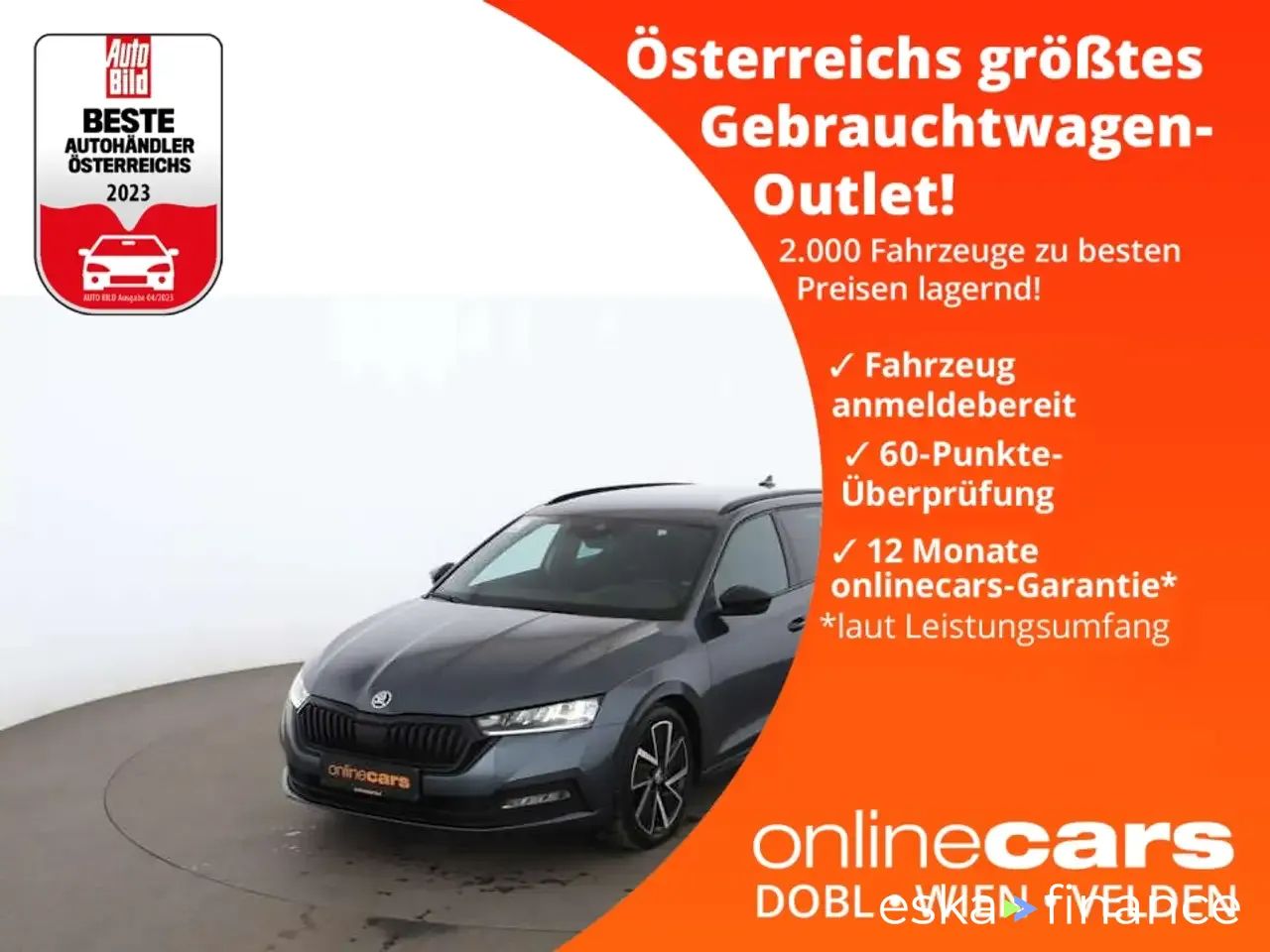 Finansowanie Wóz Skoda Octavia 2020