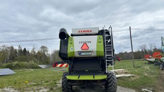 Leasing Moissonneuse-batteuse Claas Lexion 760TT 2015