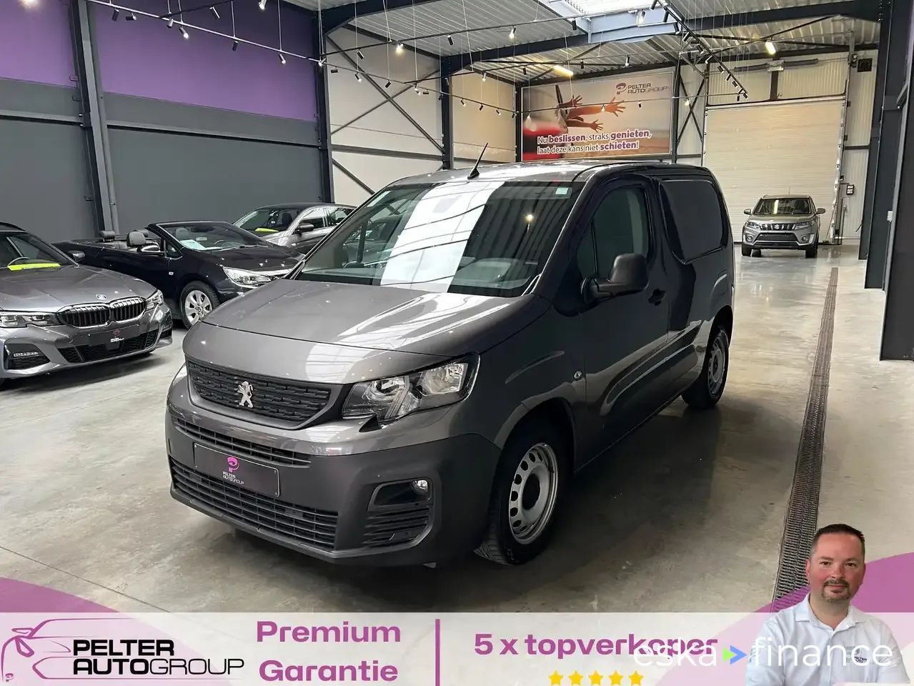 Finansowanie Hatchback Peugeot Partner 2021