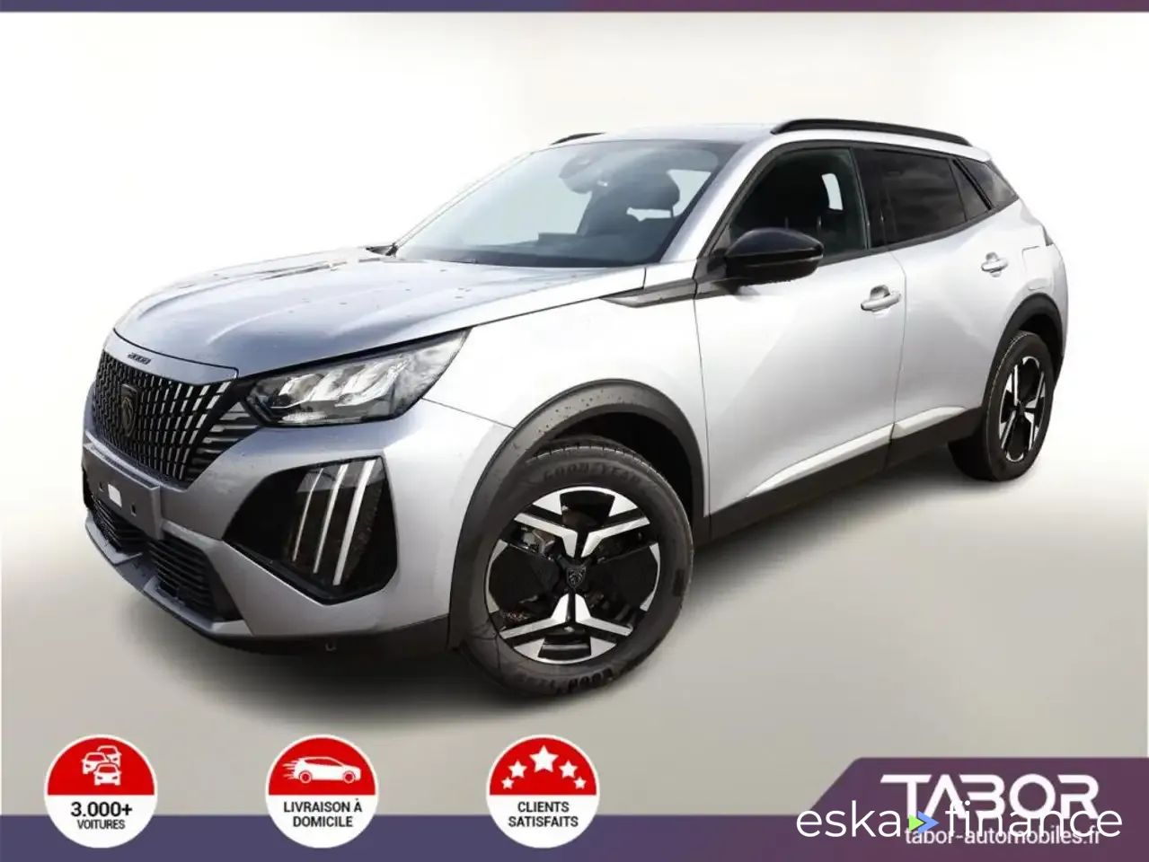 Finansowanie SUV Peugeot 2008 2024