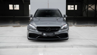 Leasing Sedan MERCEDES C 63 S 2017