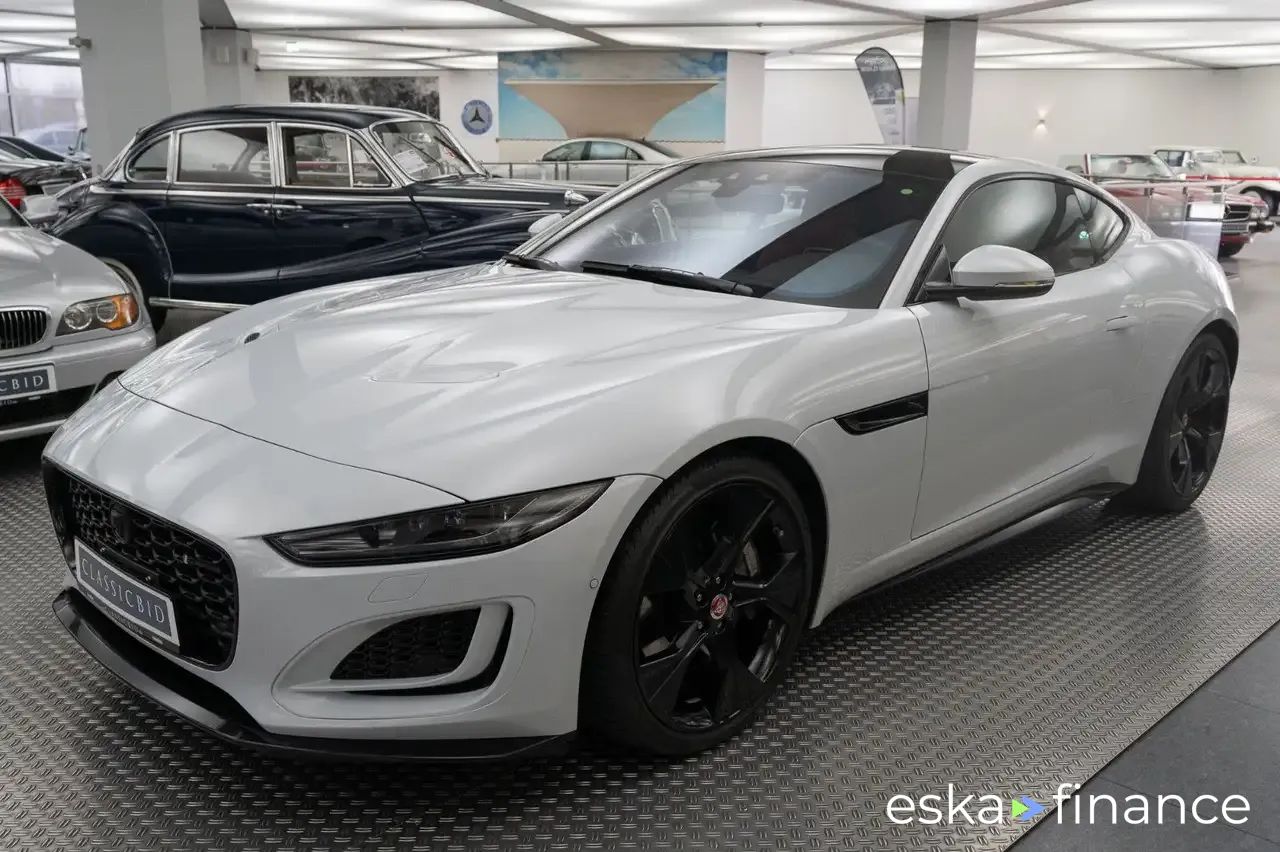 Financování Kupé Jaguar F-Type 2020