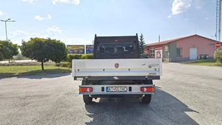 Lízing Otvorené s bočnicami Fiat Ducato 2015