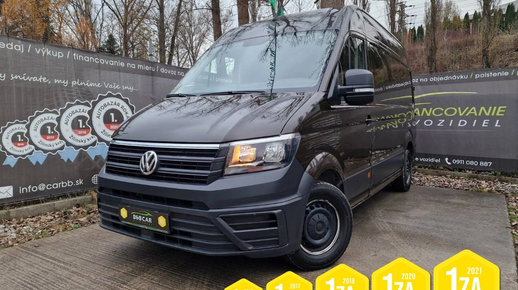 Volkswagen Crafter 2019