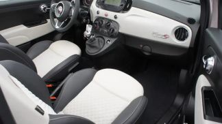 Lízing Kabriolet Fiat 500C 2020