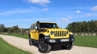 Leasing SUV Jeep Wrangler 2019