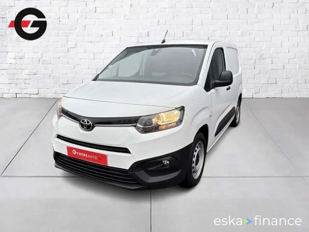 Finansowanie Van Toyota PROACE CITY 2020