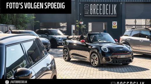 MINI John Cooper Works Cabrio 2021