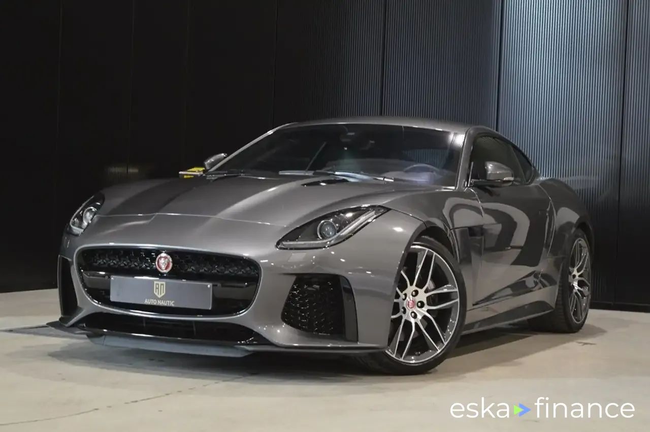 Lízing Kupé Jaguar F-Type 2017