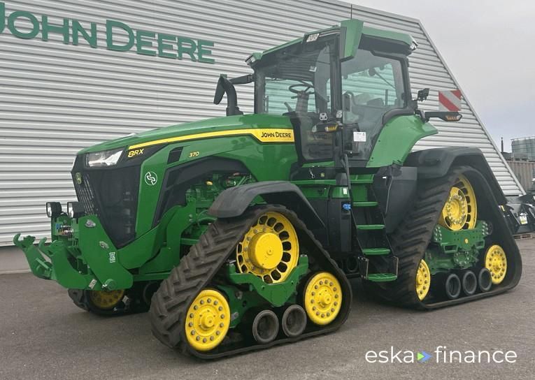 Leasing Tractor John Deere 8RX370 2022