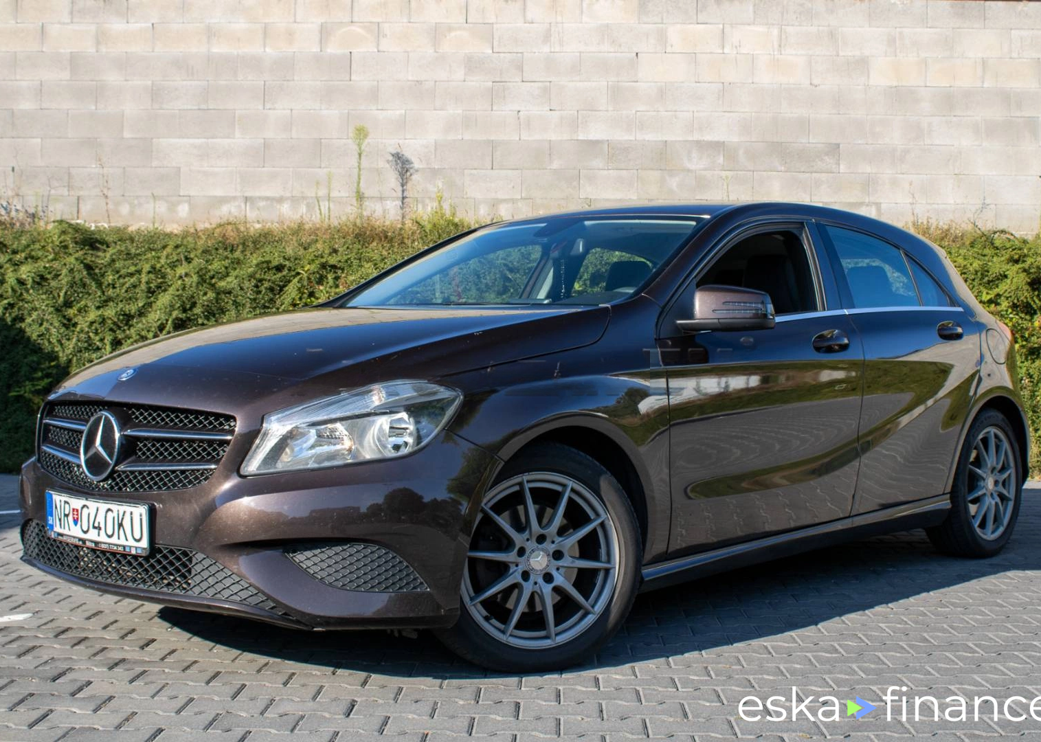 Leasing Hatchback MERCEDES A TRIEDA 2015