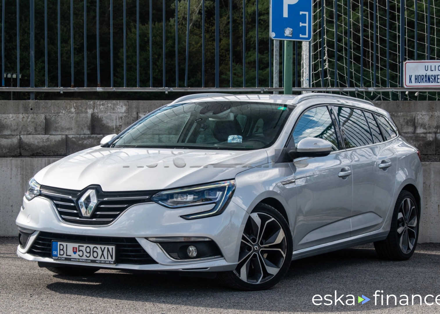 Vagón Renault MÉGANE COMBI 2019