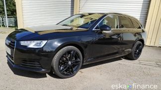 Leasing Wagon Audi A4 2017