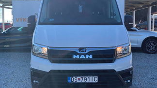 Van MAN TGE 2021