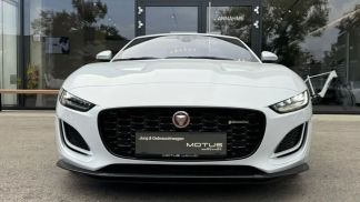 Leasing Convertible Jaguar F-Type 2021