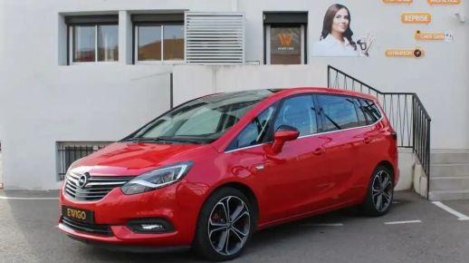 Opel Zafira 2018