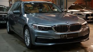 Finansowanie Wóz BMW 520 2018