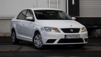 Leasing Sedan Seat Toledo 2015