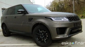 Leasing SUV Land Rover Range Rover Sport 2017