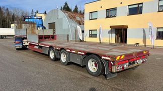 Leasing Semi-trailer HRD 3-AXLE JUMBO 2015