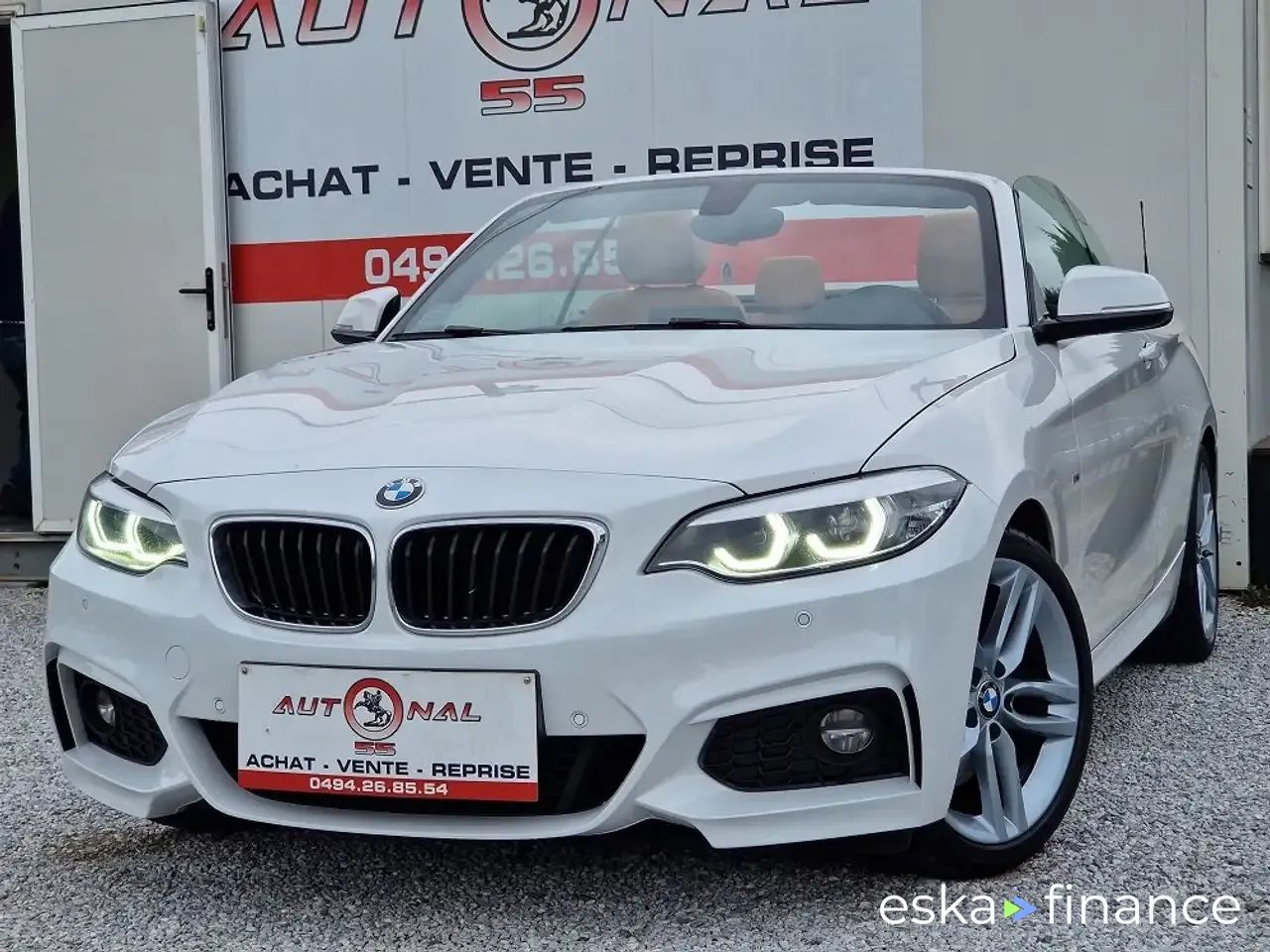 Leasing Convertible BMW 230 2018