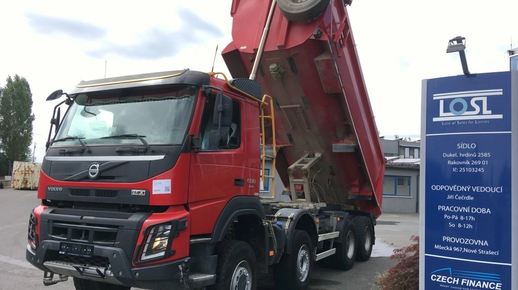 Volvo FMX500 2019