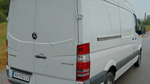 MERCEDES SPRINTER 2016