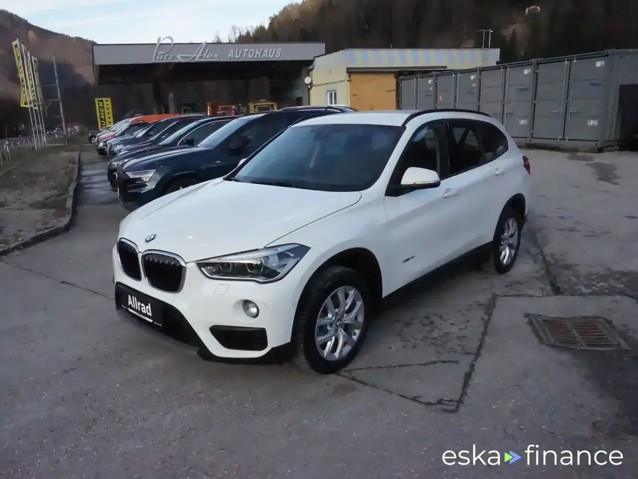 Leasing SUV BMW X1 2016