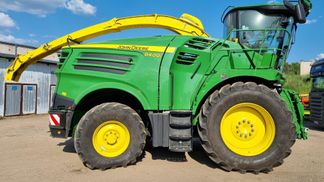 Leasing Combine forage harvester John Deere 8400i 2020