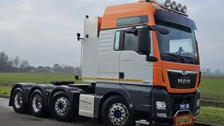 Leasing Tractor unit M.A.N. 41.580 TGX 2017