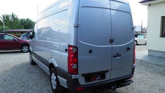 Finansowanie Van Volkswagen Crafter 2015