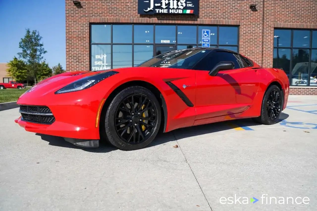 Lízing Kupé Chevrolet CORVETTE 2014