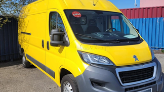 Leasing Closed Box Peugeot Boxer 2017