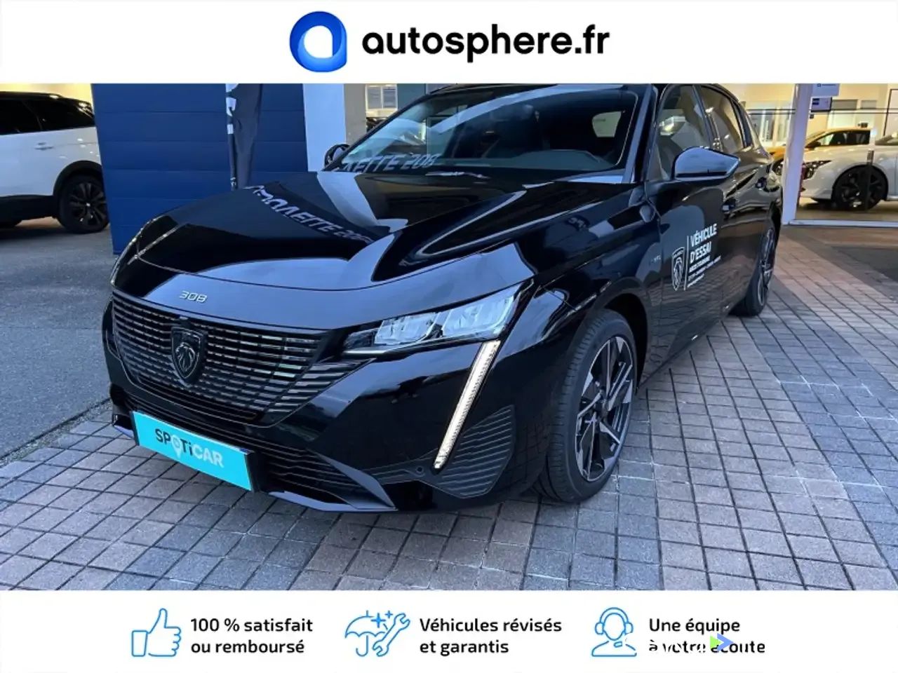 Lízing Sedan Peugeot 308 2023