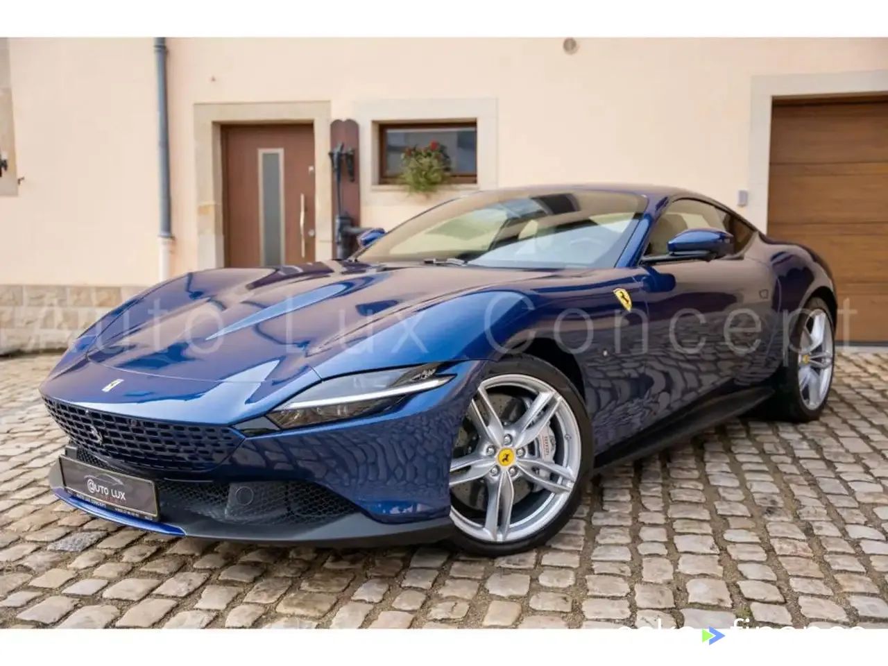 Leasing Coupe Ferrari Roma 2020